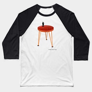 Table with bear figurine : Baseball T-Shirt